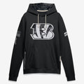 C.Bengals 2026 Black Logo Pullover Hoodies Limited Game Odoa Stitched Jerseys