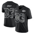 KC.Chiefs #83 Noah Gray Player Black Limited 2026 Salute to Service Home Game Stitched Jerseys