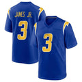 LA.Chargers #3 Derwin James Jr. Player Royal Home Game Odoa Stitched Jerseys