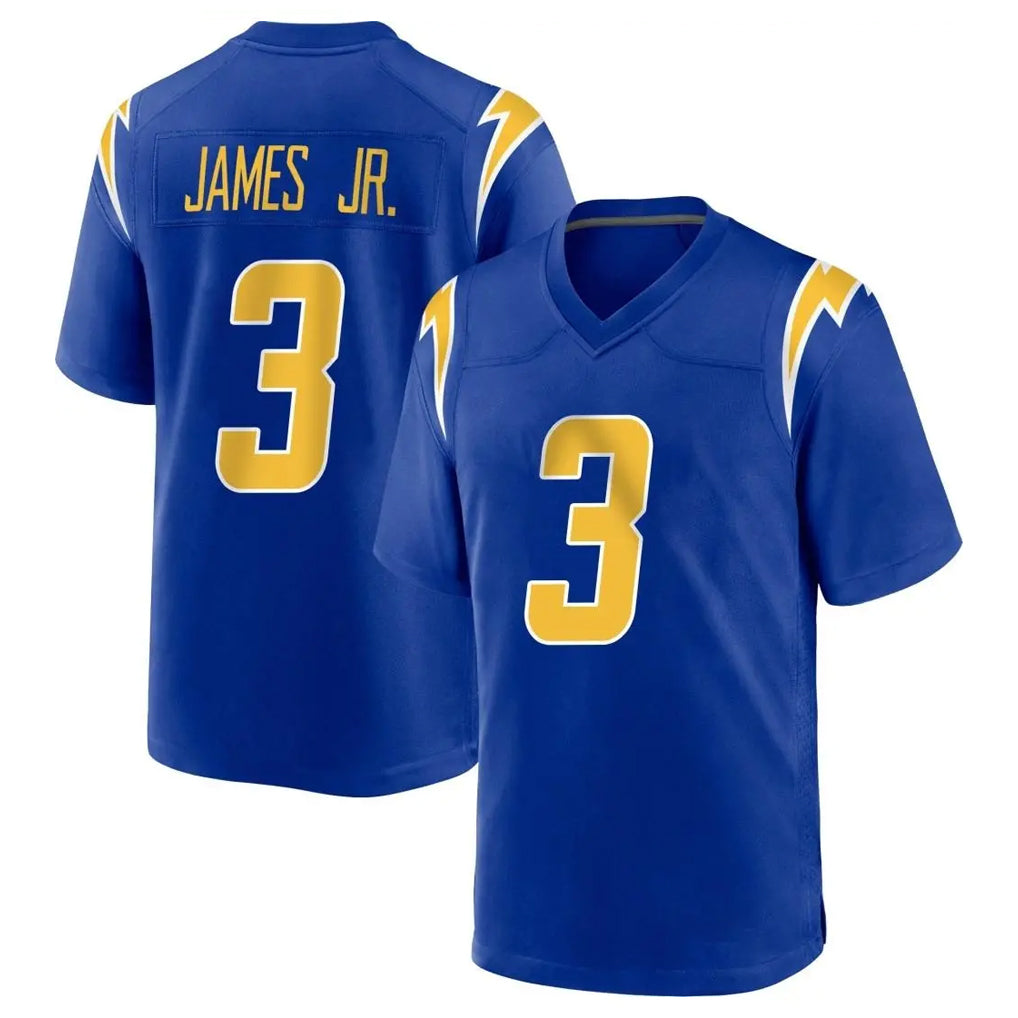 LA.Chargers #3 Derwin James Jr. Player Royal Home Game Odoa Stitched Jerseys