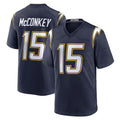 LA.Chargers #15 Ladd McConkey Player Navy Alternate Home Game Odoa Stitched Jerseys