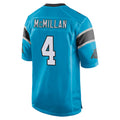 C.Panthers #4 Tetairoa McMillan Player Blue Game Odoa Stitched Jerseys