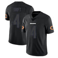C.Bears #4 D'Andre Swift Player Black Impact Limited Game Odoa Stitched Jerseys