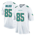 M.Dolphins #85 Greg Dulcich Player White Home Game Odoa Stitched Jerseys