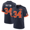 C.Bears #34 Walter Payton Player Navy 2026 Rivalries Collection Home Game Odoa Stitched Jerseys