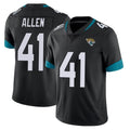 J.Jaguars #41 Josh Hines-Allen Player Black Vapor Untouchable Limited Home Game Odoa Stitched Jerseys