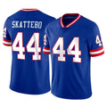 NY.Giants #44 Cam Skattebo Player Royal Classic Vapor Home Game Odoa Stitched Jerseys