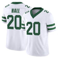 NY.Jets #20 Breece Hall Player White Legacy Limited Vapor F.U.S.E. Home Game Odoa Stitched Jerseys