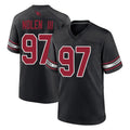 A.Cardinals #97 Walter Nolen III Player Black Alternate Game Odoa Stitched Jerseys