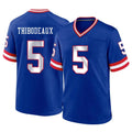 NY.Giants #5 Kayvon Thibodeaux Player Royal Classic Home Game Odoa Stitched Jerseys