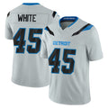 D.Lions #45 Devin White Player Silver Limited 2026 Rivalries Collection Home Game Odoa Stitched Jerseys