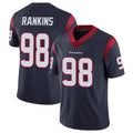 H.Texans #98 Sheldon Rankins Player Navy Limited Vapor Untouchable Home Game Odoa Stitched Jerseys