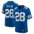 IN.Colts #28 Jonathan Taylor Player Royal Limited Home Game Odoa Stitched Jerseys