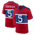 NY.Giants #5 Kayvon Thibodeaux Player Red Century Home Game Odoa Stitched Jerseys