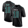 P.Eagles #10 Braden Mann Player Carbon Black Fashion Home Game Odoa Stitched Jerseys