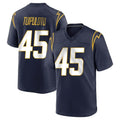 LA.Chargers #45 Tuli Tuipulotu Player Navy Home Game Odoa Stitched Jerseys