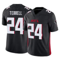 A.Falcons #24 A.J. Terrell Jr. Player Black Vapor F.U.S.E. Limited Odoa Stitched Jerseys