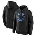 IN.Colts ## Colts Blank Player Black Logo Pullover Hoodie Limited Odoa Stitched Jerseys