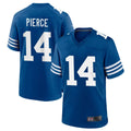 IN.Colts #14 Alec Pierce Player Royal Limited Home Game Odoa Stitched Jerseys