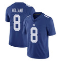 NY.Giants #8 Jevon Holland Player Royal Limited Vapor Untouchable Home Game Odoa Stitched Jerseys