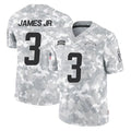 LA.Chargers #3 Derwin James Jr. Player Arctic Camo Salute To Service Limited Game Odoa Stitched Jerseys